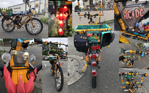 ハマーバイシクル スーパーカスタマイズ  SPAIN STYLE