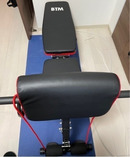 可変式ダンベル2個&トレーニングベンチ(ダンベル、ベンチ別々購入可能)