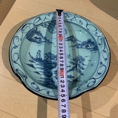 大皿　未使用　美品の画像