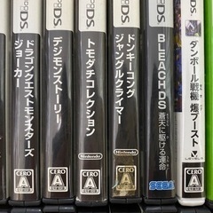 ニンテンドーDSいろいろの画像