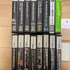 ニンテンドーDSいろいろ