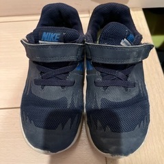 子供靴　ナイキ　15cmの画像