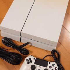 【箱あり】PS4 本体&コントローラー
