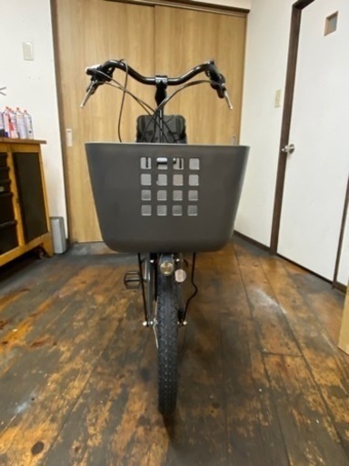 中古車　電動自転車　BRIDGESTONE ビッケ　バッテリーほか新品に交換‼︎