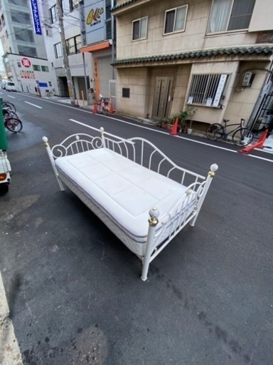 ?シングルベッドマットレスセット?大阪市内配達設置無料??保証有り