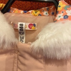 子供服　90  冬コート　アウター（お話し中）の画像