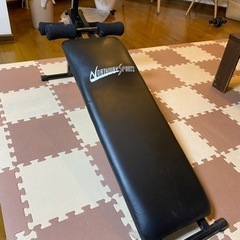 腹筋　腹筋台　トレーニング