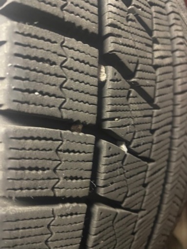 お買い上げありがとうございました?2017 BS ブリヂストン　195/55R16 約7分目　VRX