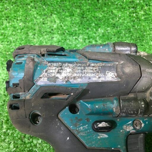 マキタ TW285DZ インパクトレンチ18V 本体のみ【市川行徳店】【店頭取引限定】【中古】管理番号：ITS30N62GTFK