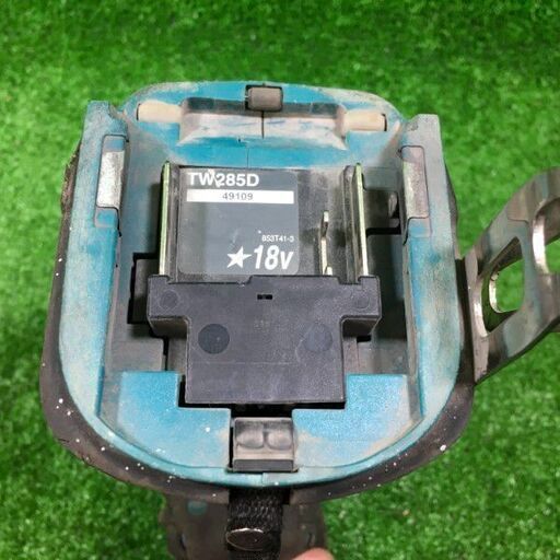 マキタ TW285DZ インパクトレンチ18V 本体のみ【市川行徳店】【店頭取引限定】【中古】管理番号：ITS30N62GTFK