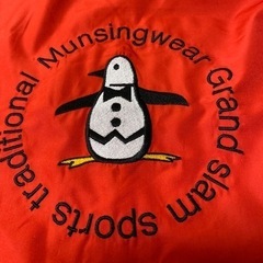 訳あり中古品『マンシングウェアメンズ中綿入りジャケットMサイズ』の画像