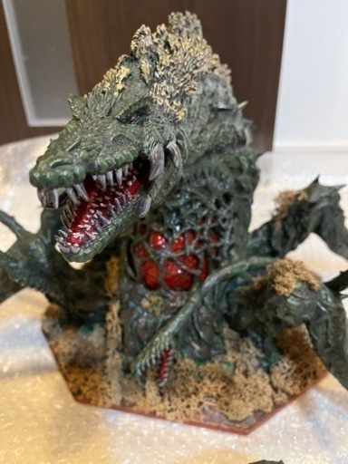 ビオランテ　ソフビキット　完成品