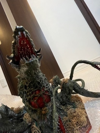 ビオランテ　ソフビキット　完成品