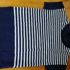 新品　ニット　タートルネック　の画像