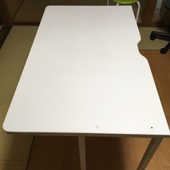 終了　アイリスオーヤマデスク