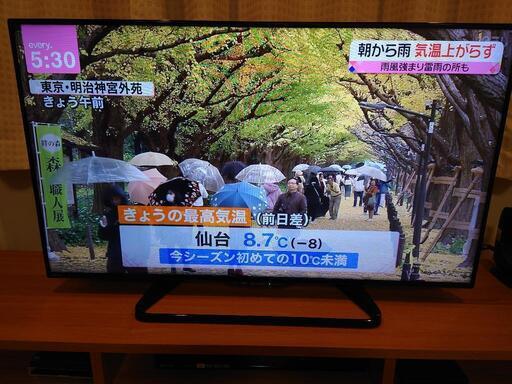 液晶テレビ 40インチ