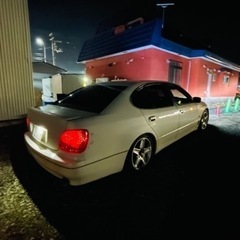 売れました！トヨタ　jzs161アリスト　v300ベルテックス