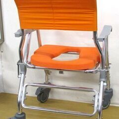 ムツミ 折りたたみ シャワー キャリー/チェア メディカル 介護用品