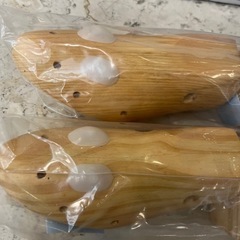 未使用品　シューズストレッチャー　男性用23cm〜28cm 2点セットの画像
