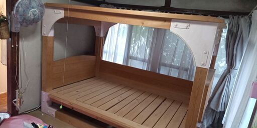 ■耐震ベッド セミダブル 29800円→24800円 値下げしました。