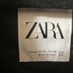 ZARA ジャケットの画像