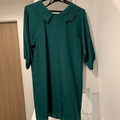 両面フリードレスワンピースの画像