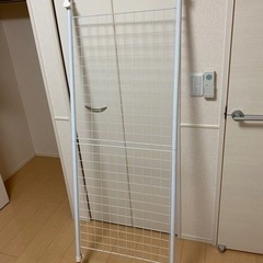 (引渡済)YAMAZEN 突っ張りパーテーション高さ調節可能