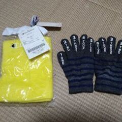 値下げ★中古　冬用子供服120cmメイン（トミカ、ポケモン、仮面ライダーカーズなど11着＋未使用ネックウォーマー＆手袋の画像