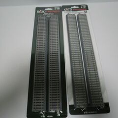 HOゲージ KATO レール7種類32本の画像