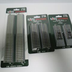HOゲージ KATO レール7種類32本の画像