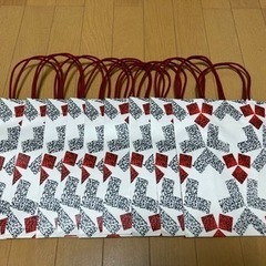 新品 三越紙袋10枚セット