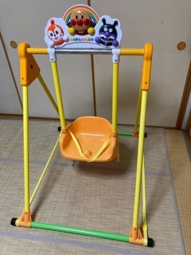 アンパンマンブランコ&鉄棒とジャングルジムのセット
