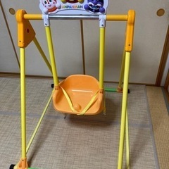 アンパンマンブランコ&鉄棒とジャングルジムのセット