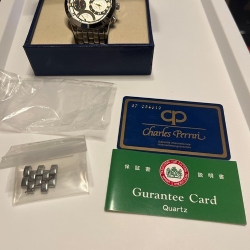 Charles Perrin quartz シャルル・ペリン クォーツ