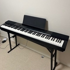 CASIO 電子ピアノ 動作確認済