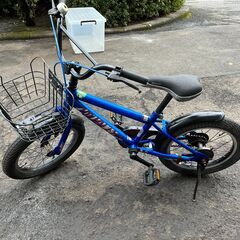 【リサイクルショップどりーむ天保山店】●487●　子供自転車　1...
