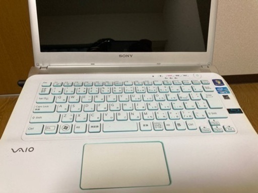 ノートパソコン　SONY VAIO i5 SSD換装済み　メモリ8g