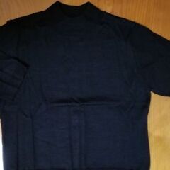 新品　ニット　ストライプ柄の画像