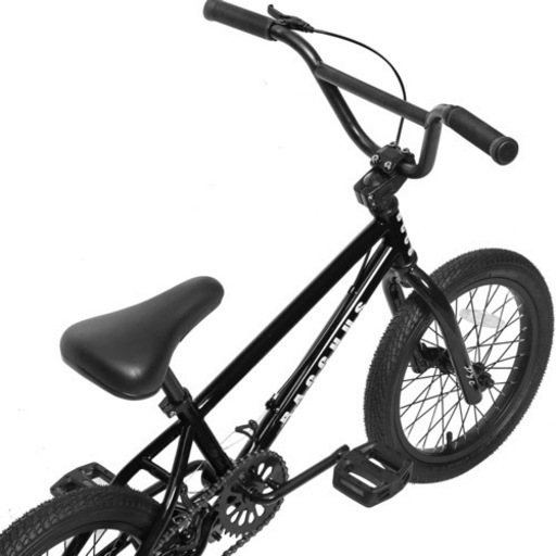 新品未使用　Bacchus BMX自転車 サイズ　18インチ