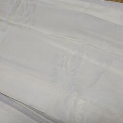 長襦袢3枚セット（未使用）おまけ絽の半襦袢3枚（使用）の画像