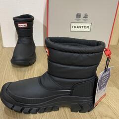 HUNTER　レディース　スノーブーツ　新品未使用