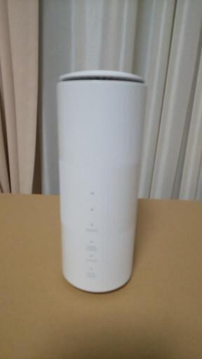 お譲り先決まりました。  ルータ　Speed Wi-Fi HOME 5G L11