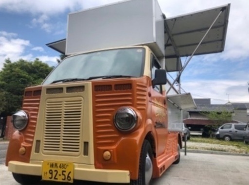 【決定】キッチンカー