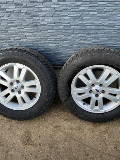 フォード　純正アルミホイール結構激安！タイヤセット！245/65R17