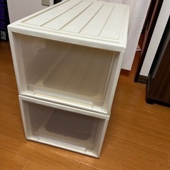 【無料】フィッツ収納ケース2個セット