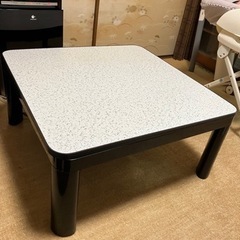 【終了】こたつ机　75×75