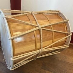 担ぎ桶太鼓　塩谷太鼓製