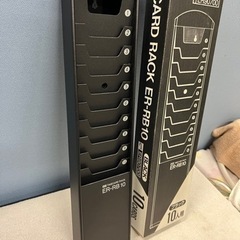 美品■マックス タイムカードラック 10人用壁掛け■MAX ER...