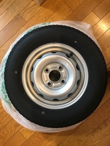 【滋賀県大津市】ブリジストンスタッドレス ホイール付き 美品４本