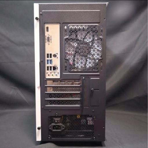 ゲーミングpc corei3 12100 rx6600 500gb 16GB